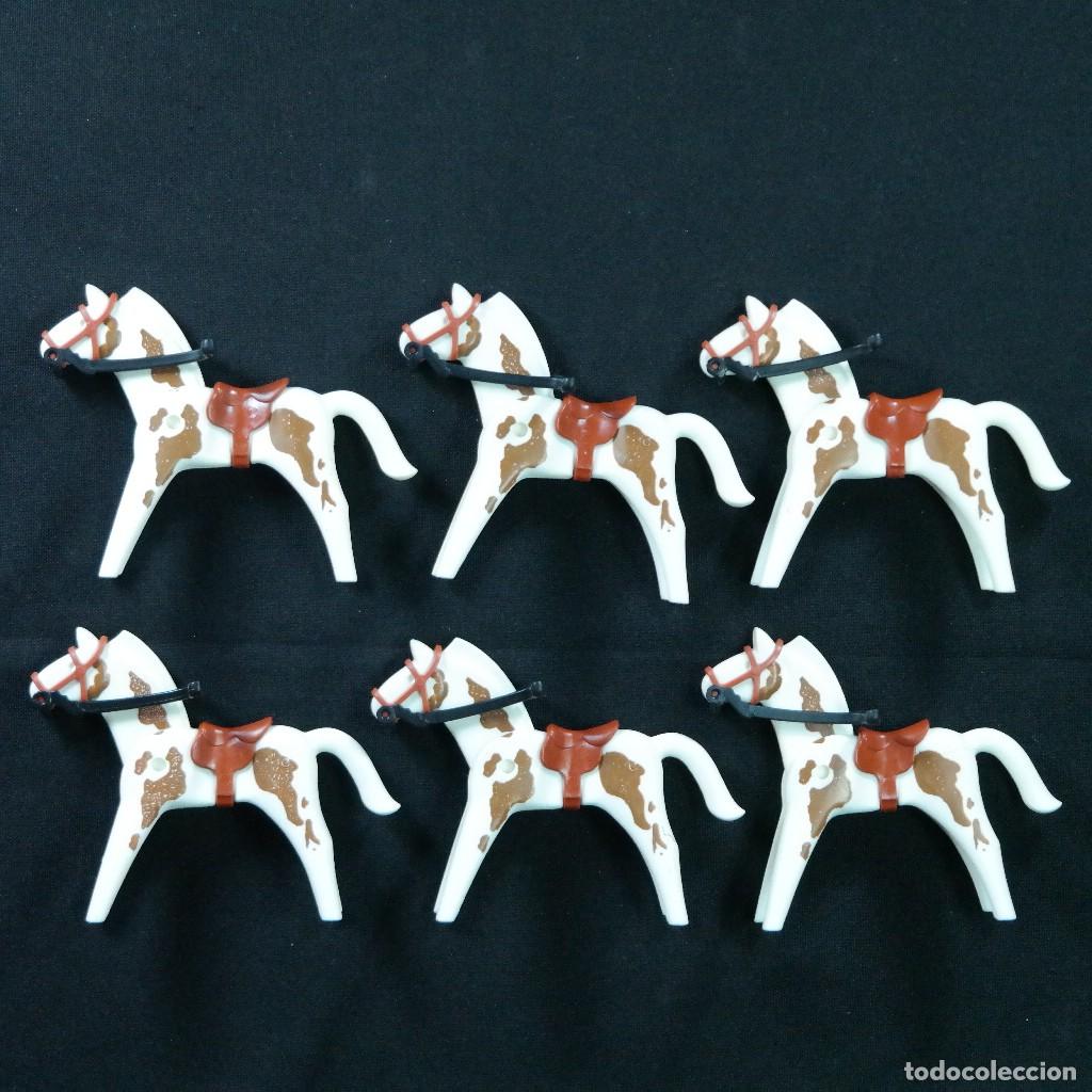 Playmobil: Playmobil seis caballos ☼