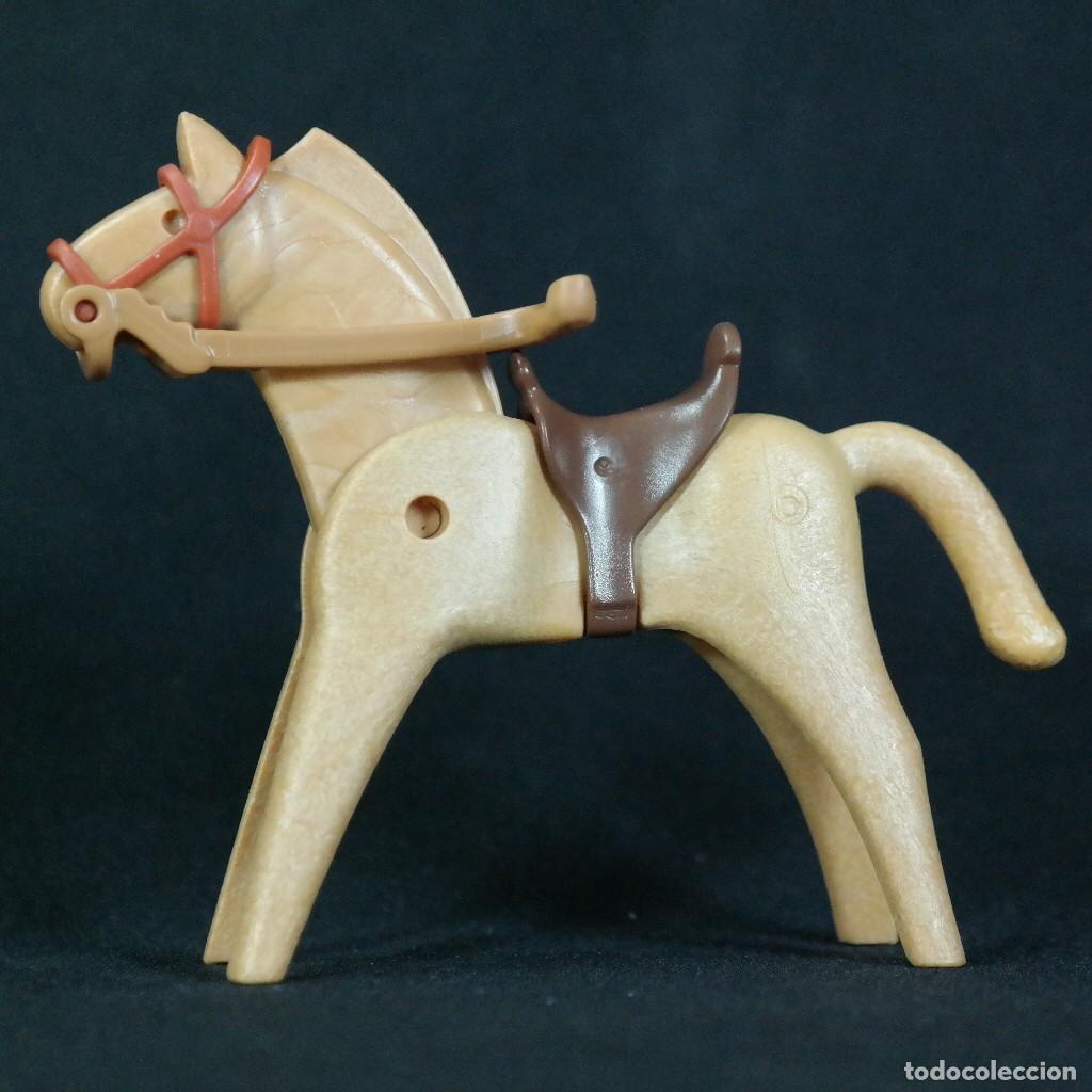 Playmobil: Playmobil caballo beige ☼
