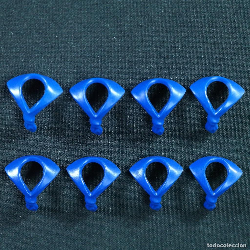 Playmobil: Playmobil 8 pa&ntilde;uelos azules ☼