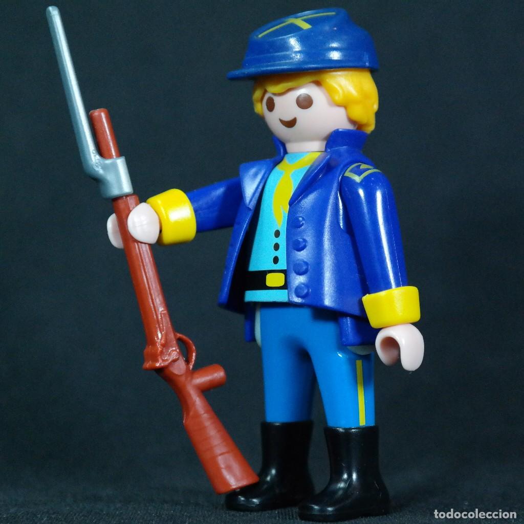 Playmobil: Playmobil soldado nordista ☼