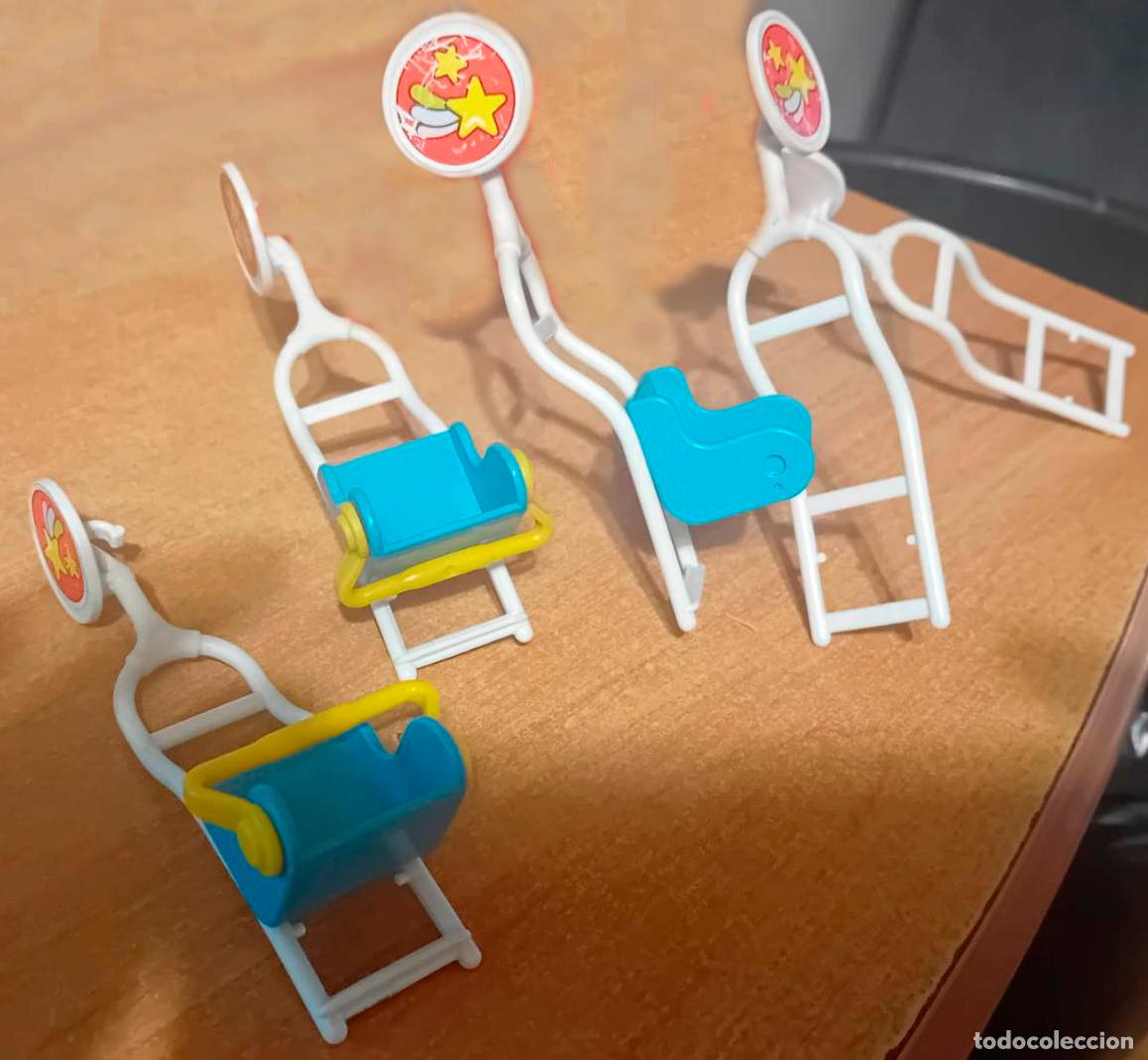 Playmobil: Playmobil Tio vivo parque atracciones playmobil 1986 - incompleto -