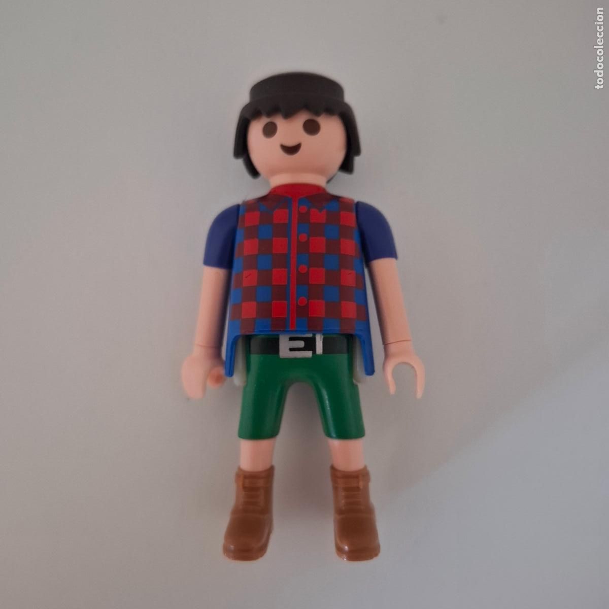 Playmobil: Playmobil figura oeste city vikingo ciudad personaje varios