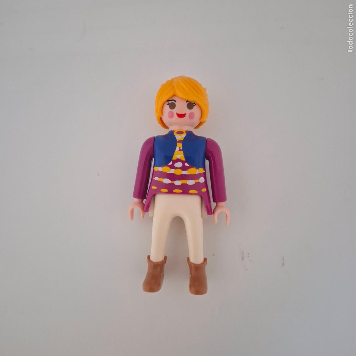 Playmobil: Playmobil figura oeste city vikingo ciudad personaje varios
