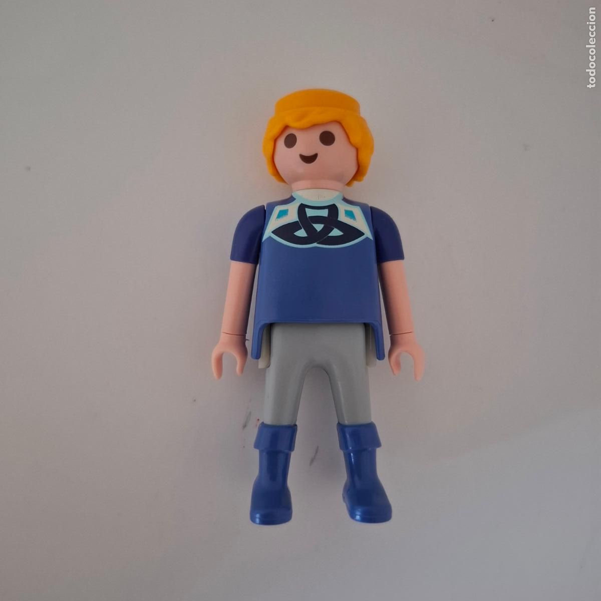 Playmobil: Playmobil figura oeste city vikingo ciudad personaje varios