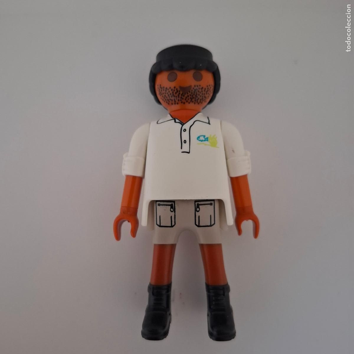 Playmobil: Playmobil figura oeste city vikingo ciudad personaje varios