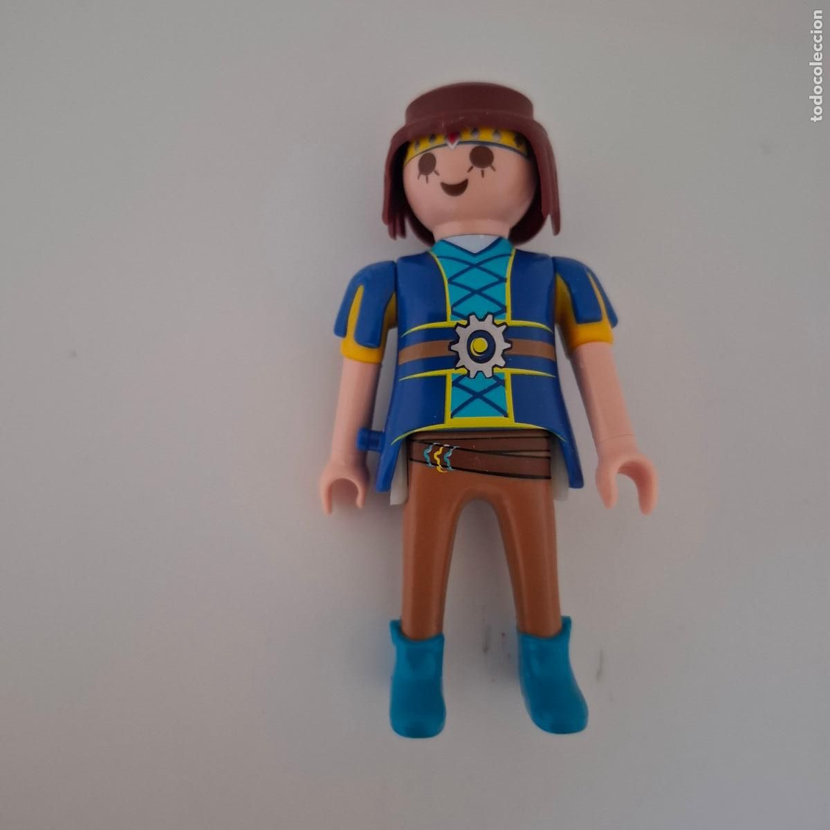 Playmobil: Playmobil figura oeste city vikingo ciudad personaje varios