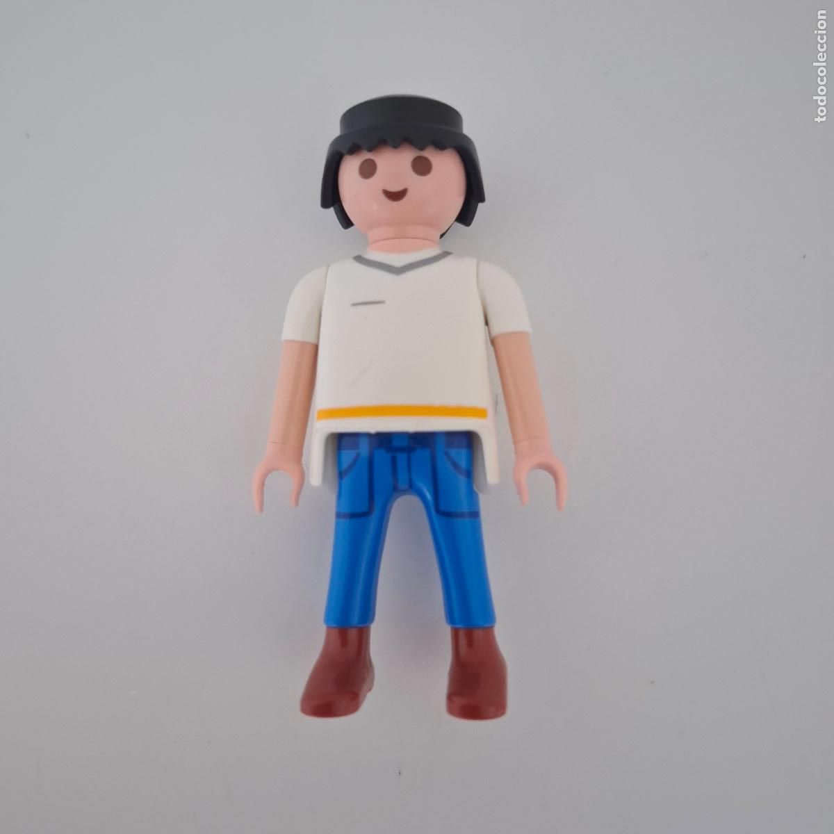 Playmobil: Playmobil figura oeste city vikingo ciudad personaje varios