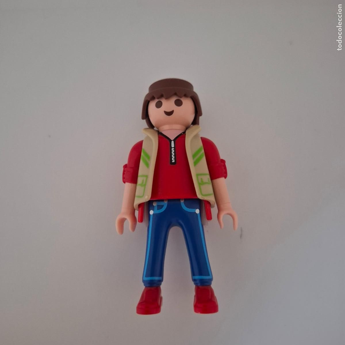 Playmobil: Playmobil figura oeste city vikingo ciudad personaje varios