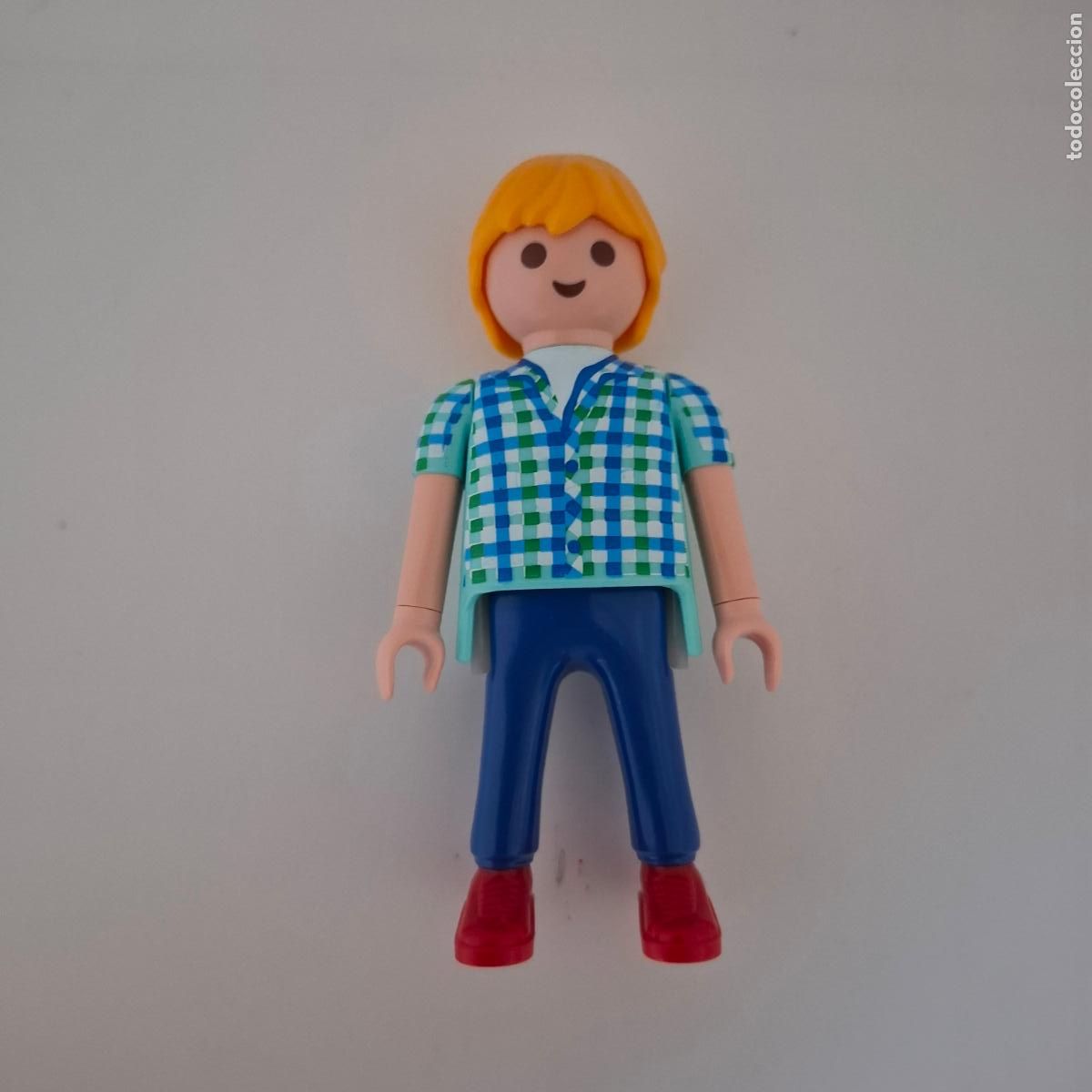 Playmobil: Playmobil figura oeste city vikingo ciudad personaje varios