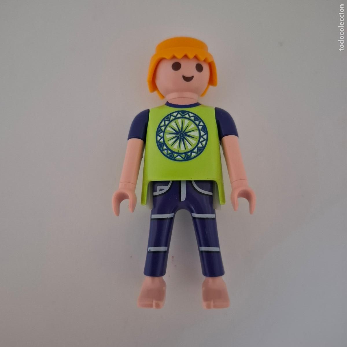 Playmobil: Playmobil figura oeste city vikingo ciudad personaje varios