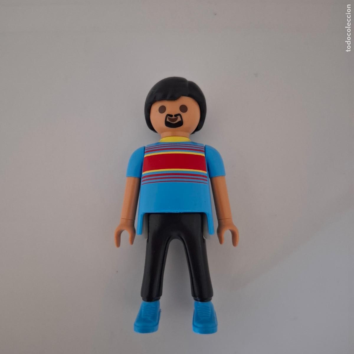 Playmobil: Playmobil figura oeste city vikingo ciudad personaje varios