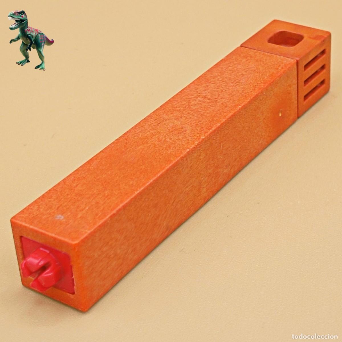 Playmobil: Playmobil columna naranja marron pilar viga conector union pieza system X 3072 3120 7598 30211460
