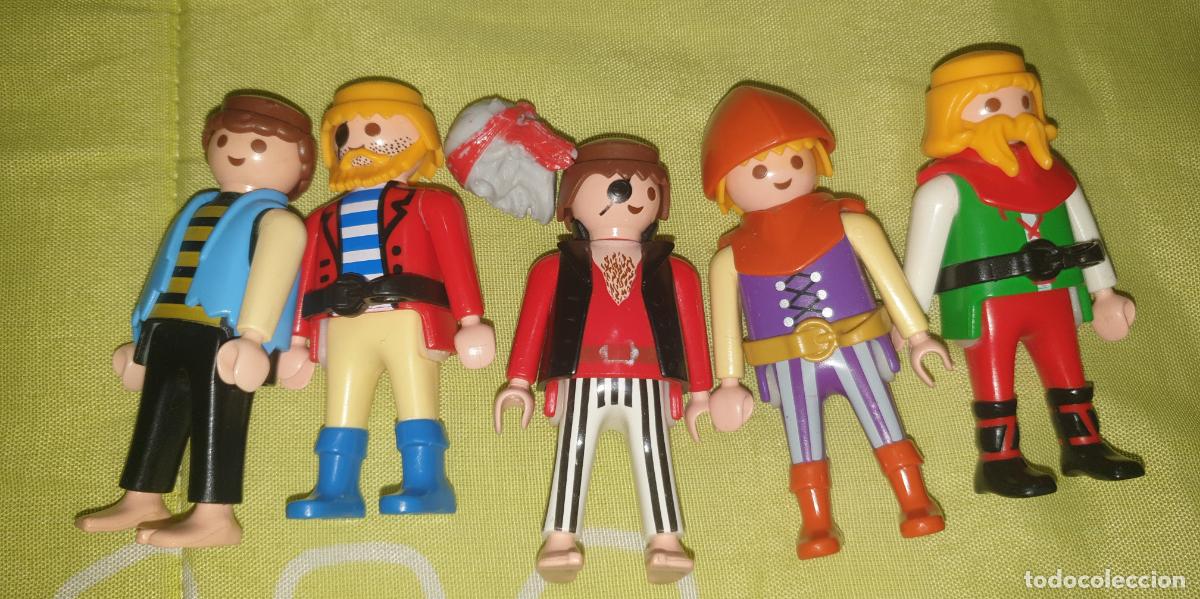 Playmobil: LOTE 5 PLAYMOBIL PIRATAS