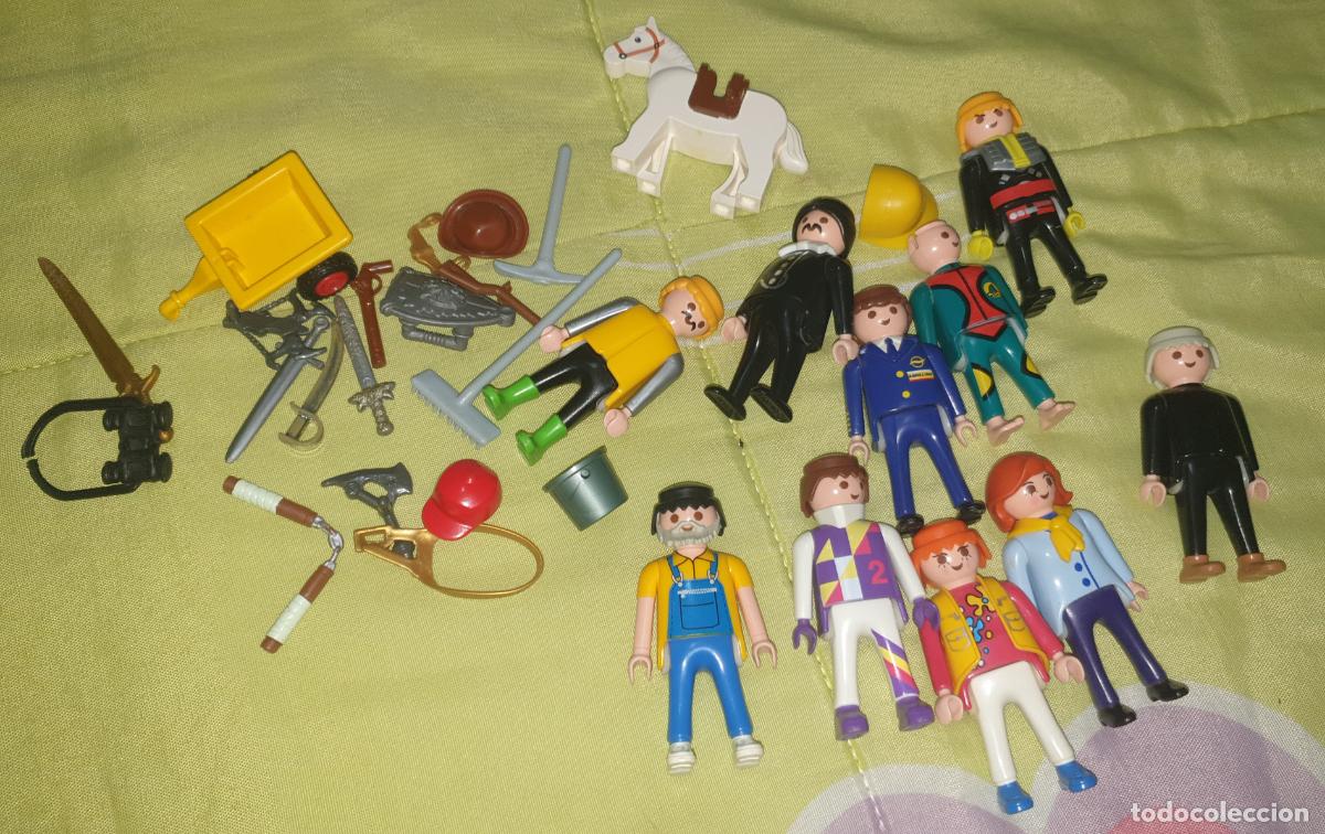 Playmobil: LOTE PLAYMOBIL VARIADOS +ACCESORIOS - Foto 4