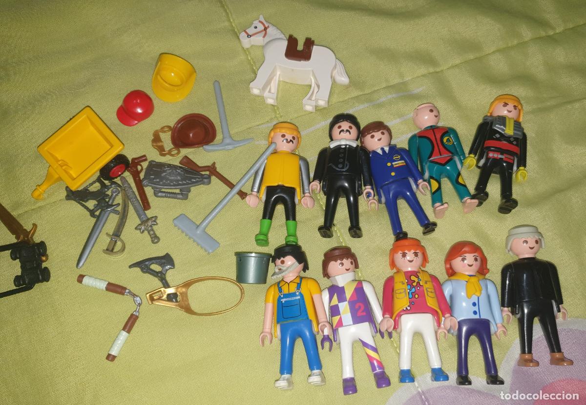 Playmobil: LOTE PLAYMOBIL VARIADOS +ACCESORIOS