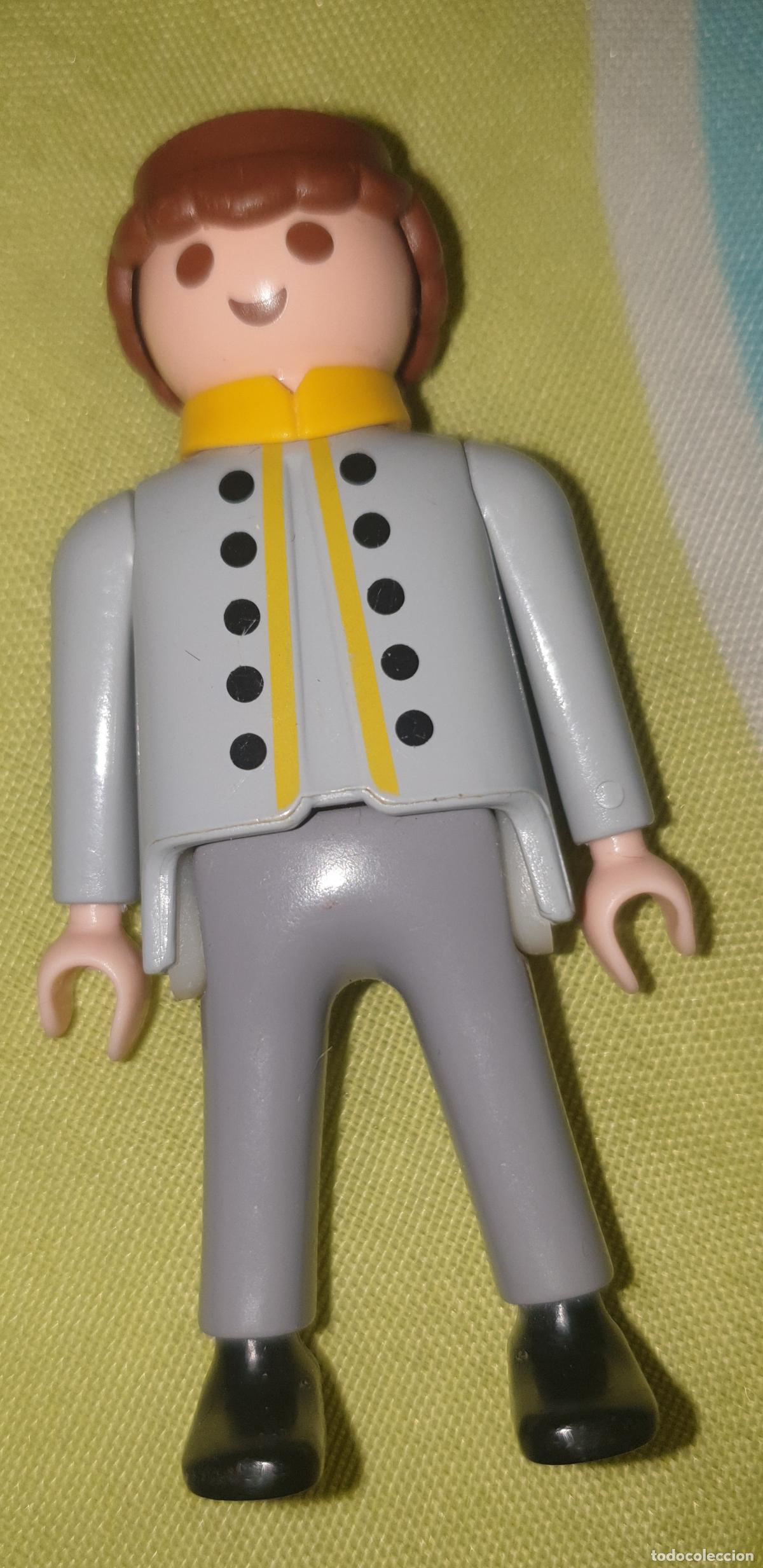 Playmobil: PLAYMOBIL GEOBRA -Soldado de Caballeria Confederada Sudista oeste