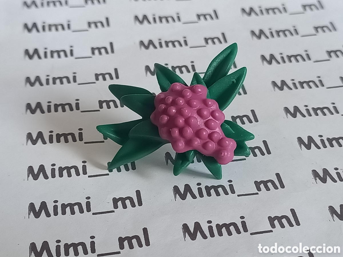 Playmobil: Playmobil racimo uvas con planta