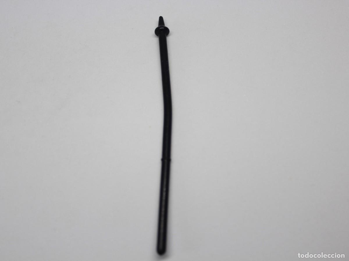Playmobil: Accesorio Playmobil lanza negra con punta c&oacute;nica