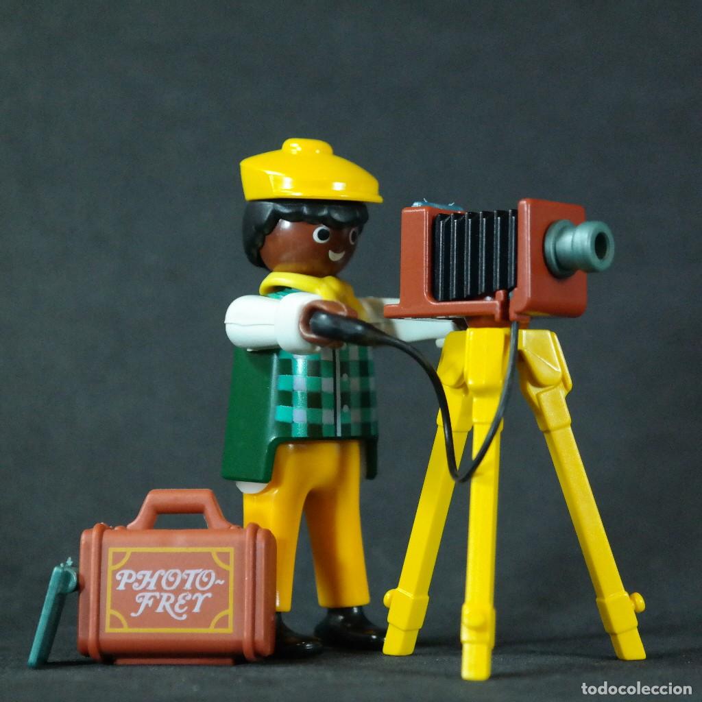 Playmobil: Playmobil fotografo de oeste ☼