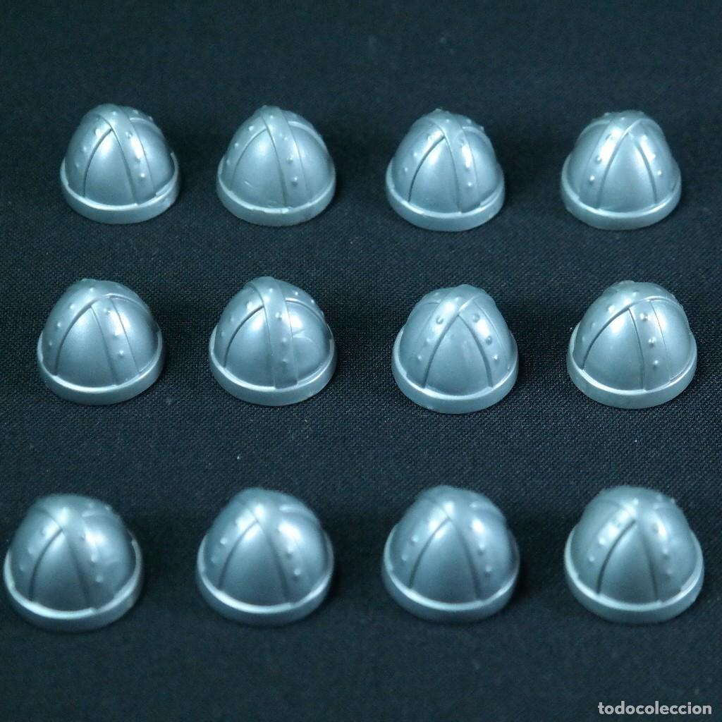 Playmobil: Playmobil 12 cascos medievales ☼