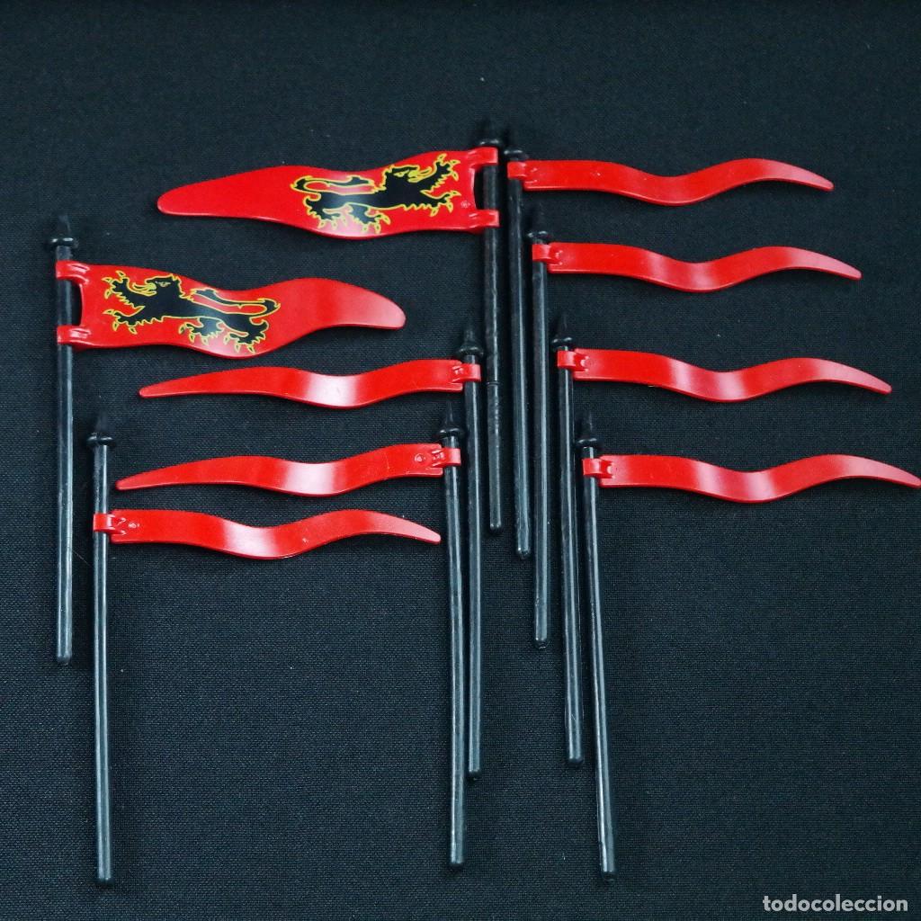 Playmobil: Playmobil banderas medievales ☼