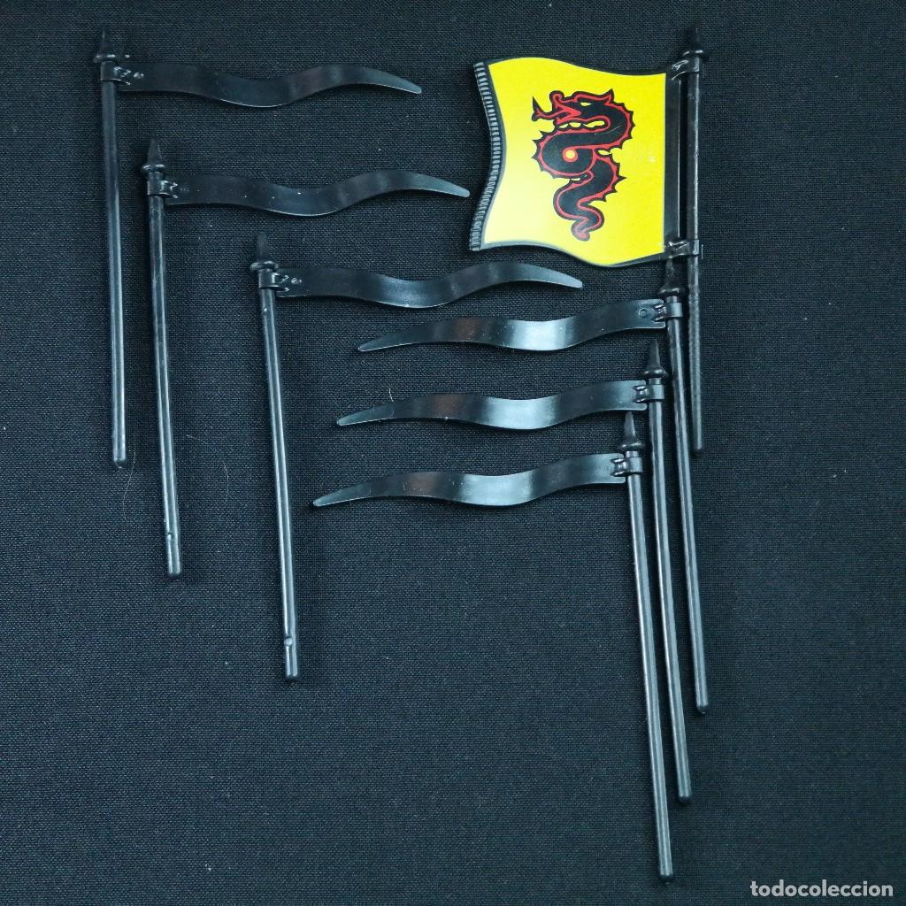 Playmobil: Playmobil banderas medievales ☼