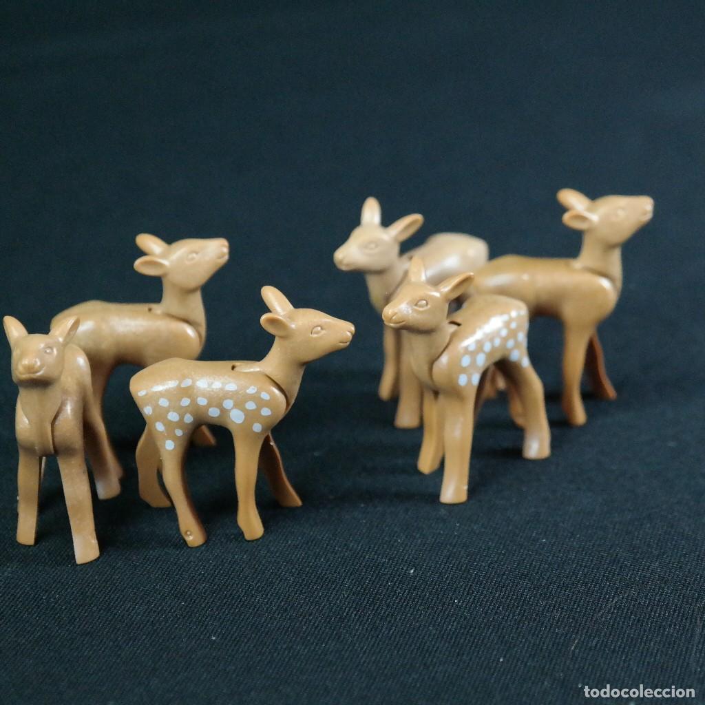 Playmobil: Playmobil seis ciervos ☼