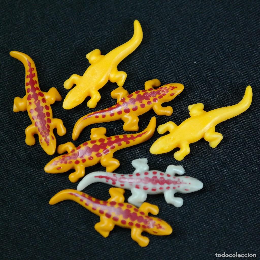 Playmobil: Playmobil siete lagartijas ☼