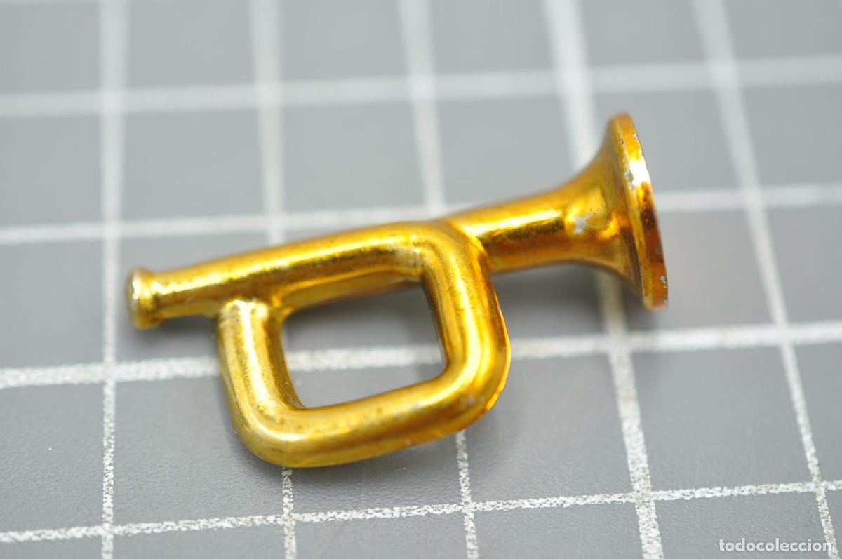 Playmobil: CJ1306 Playmobil, trompeta dorada/bronce cromada