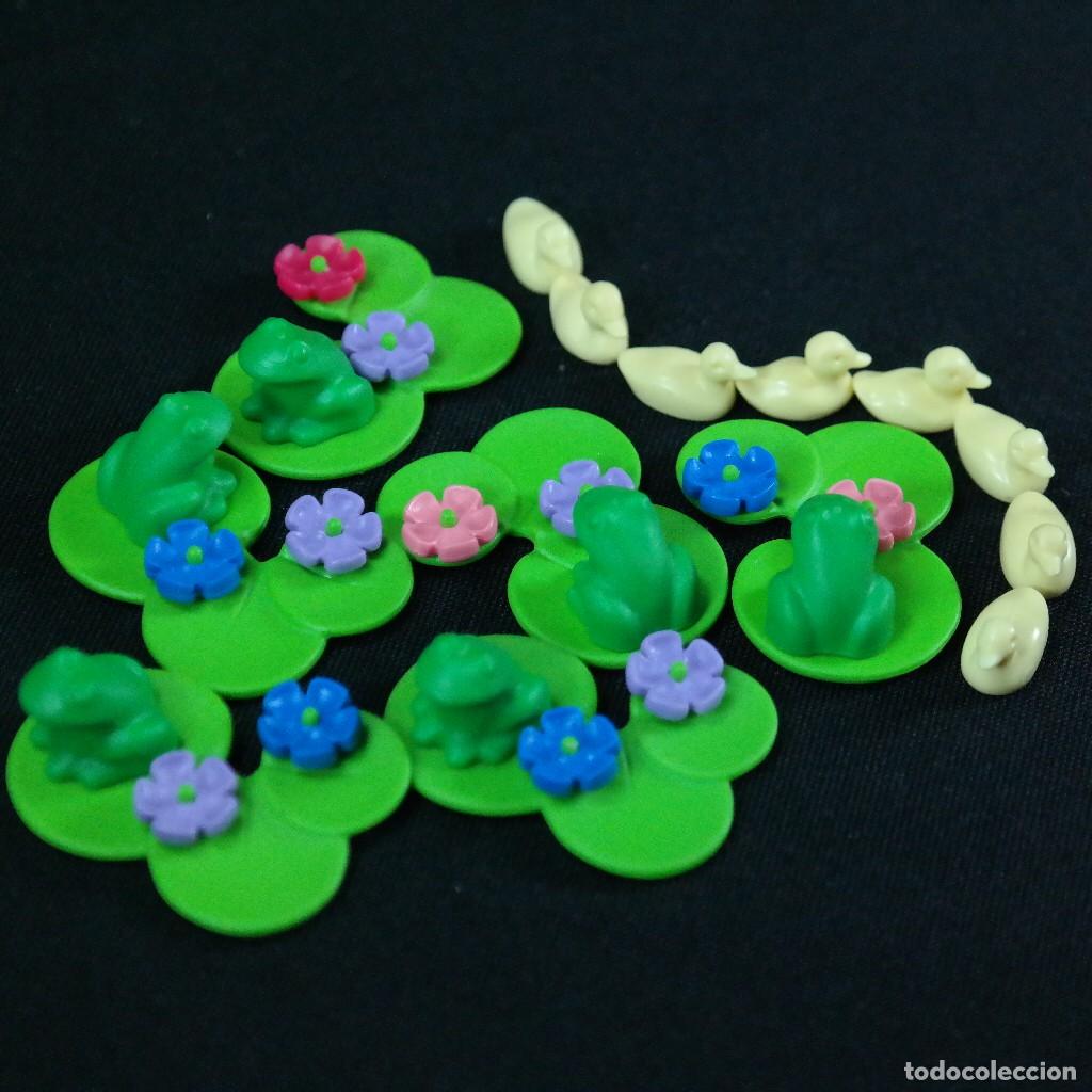 Playmobil: Playmobil nenufares con ranas y patitos ☼