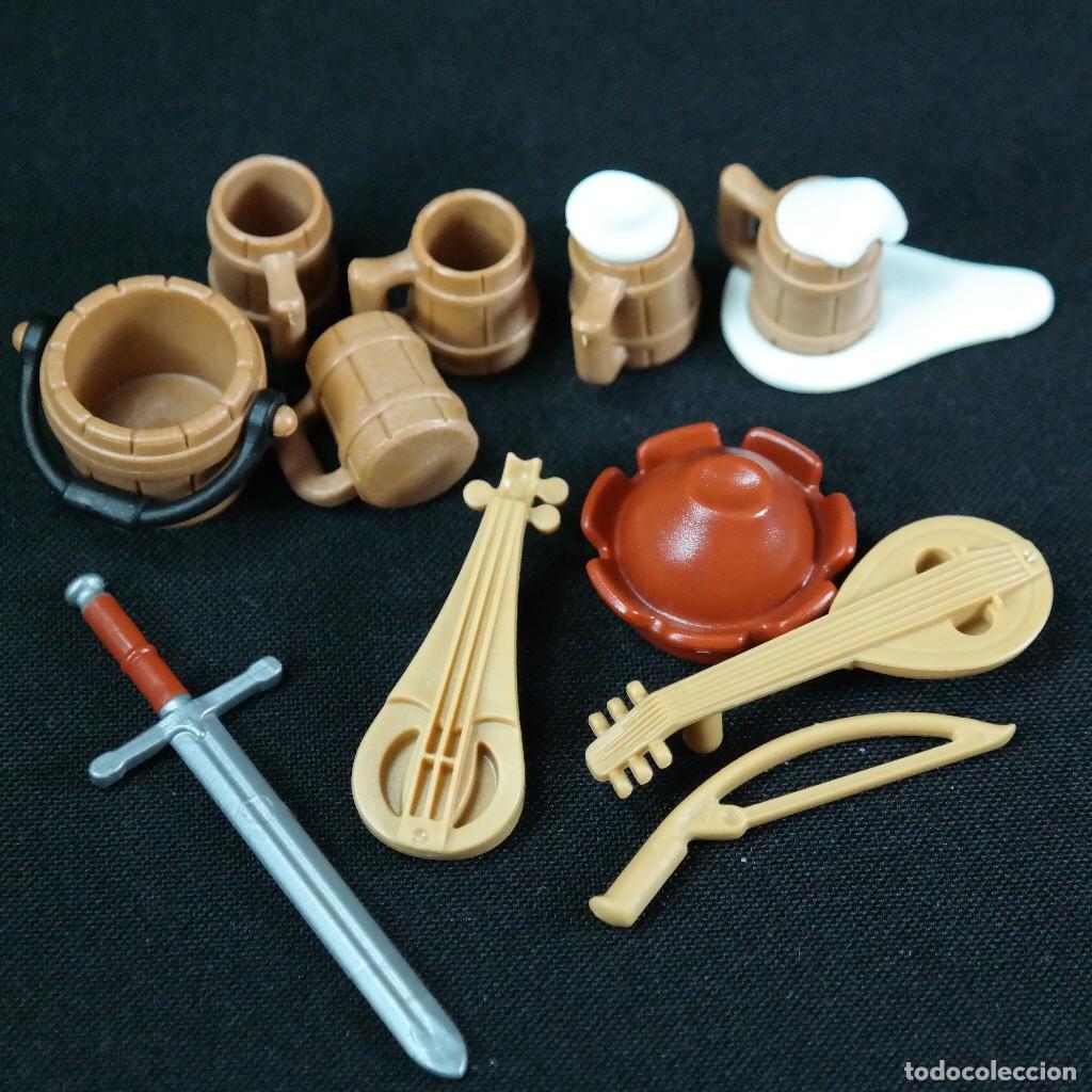 Playmobil: Playmobil accesorios medievales ☼
