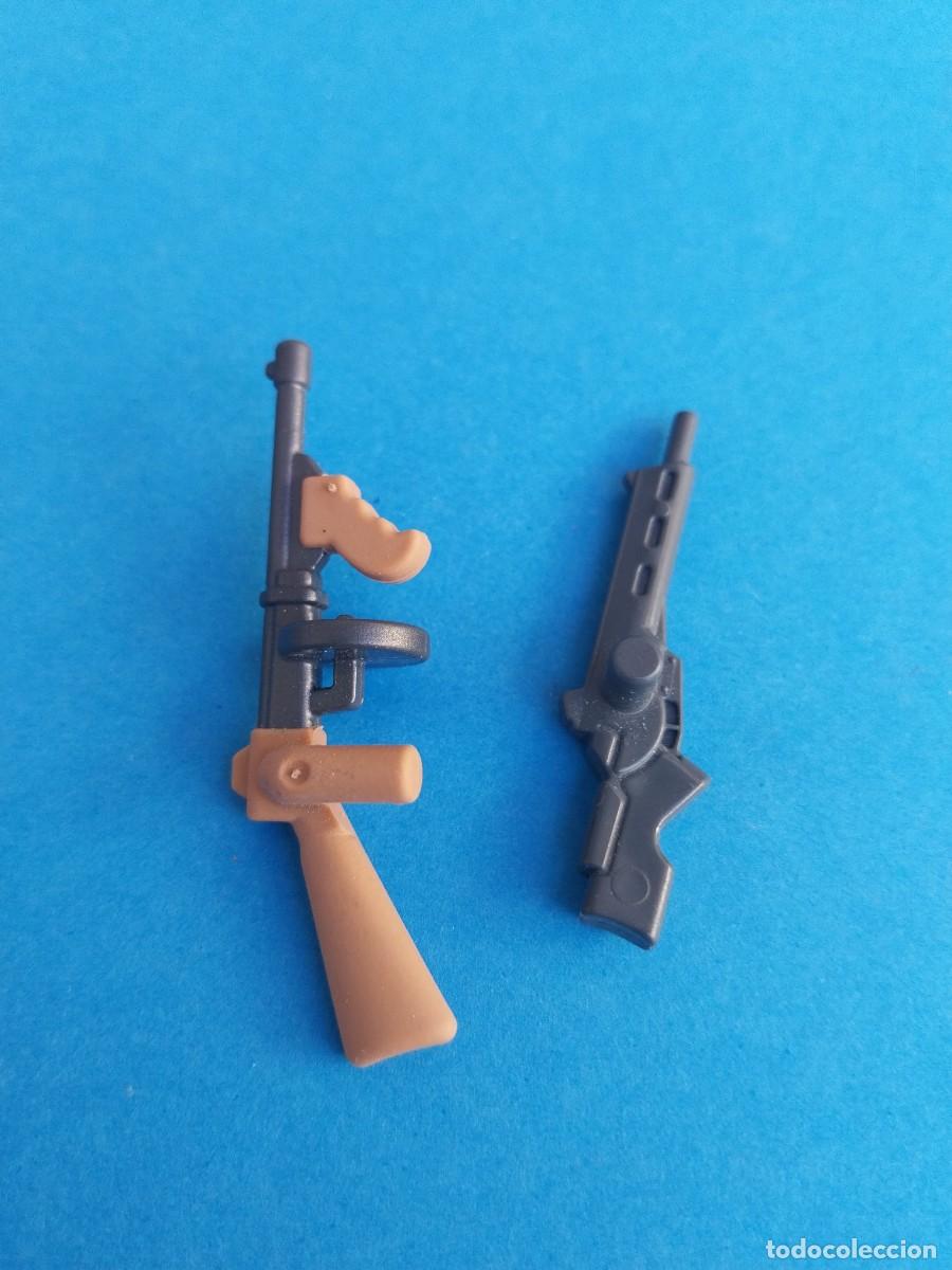 Playmobil: Playmobil pareja de metralletas