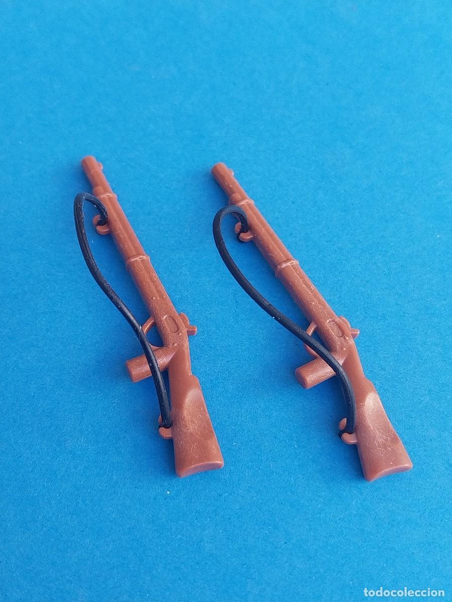 Playmobil: Playmobil pareja de escopetas