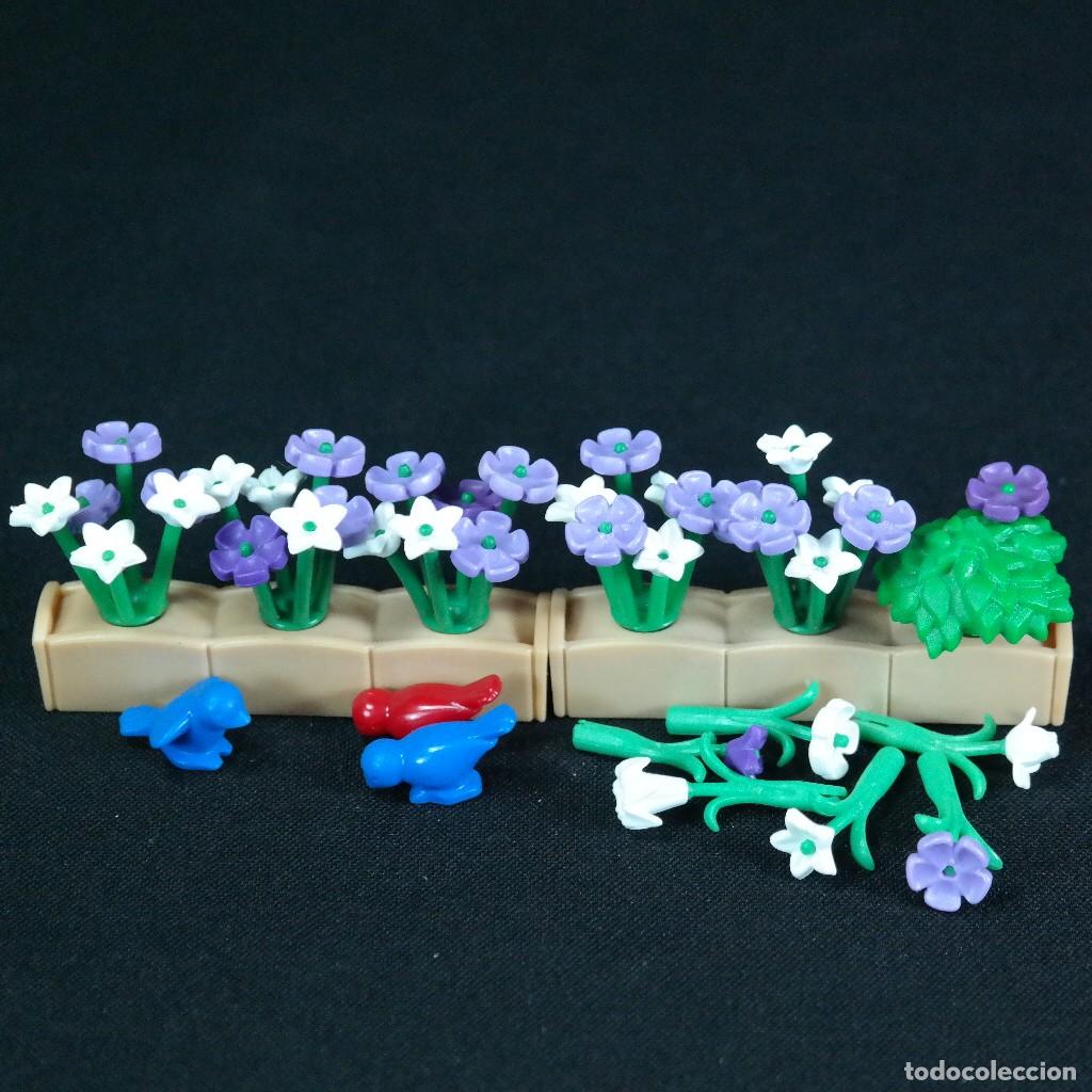 Playmobil: Playmobil flores con pajaritos ☼