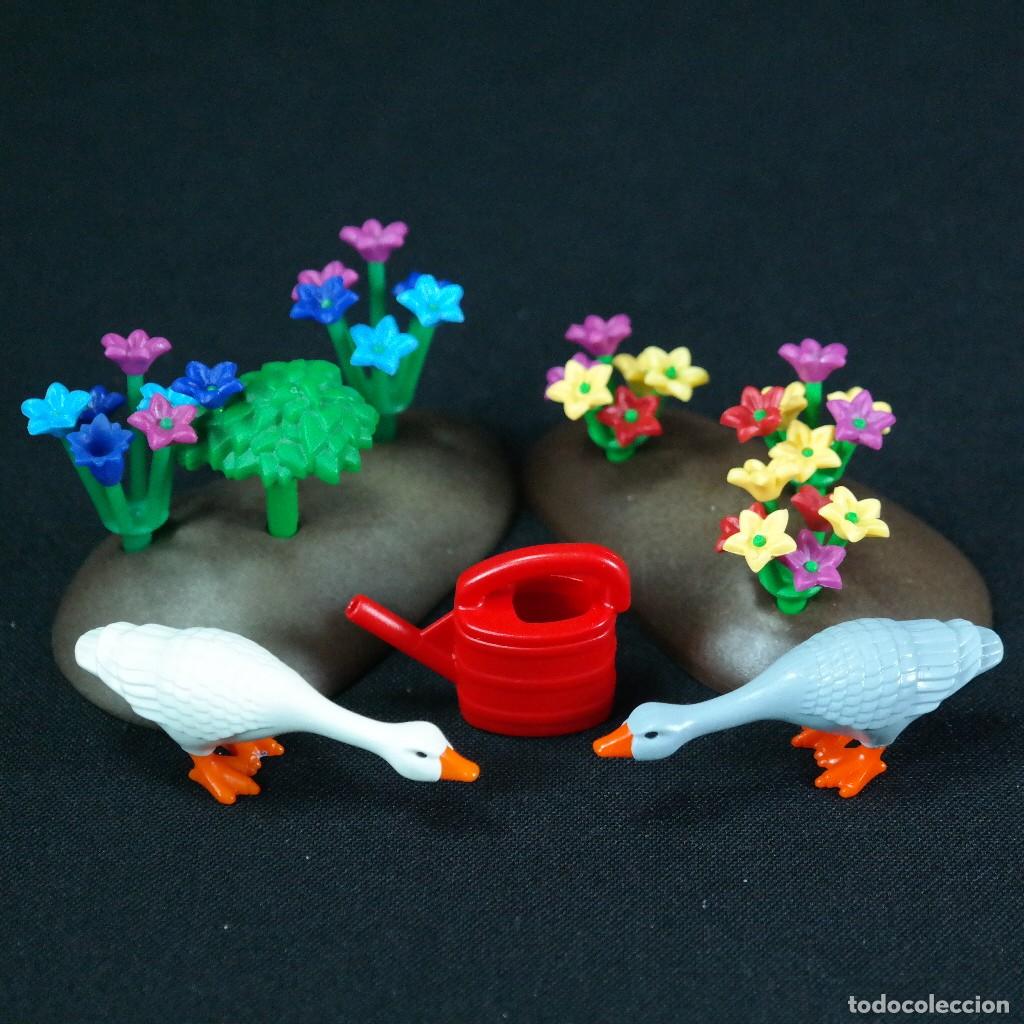 Playmobil: Playmobil bases con ganzos ☼