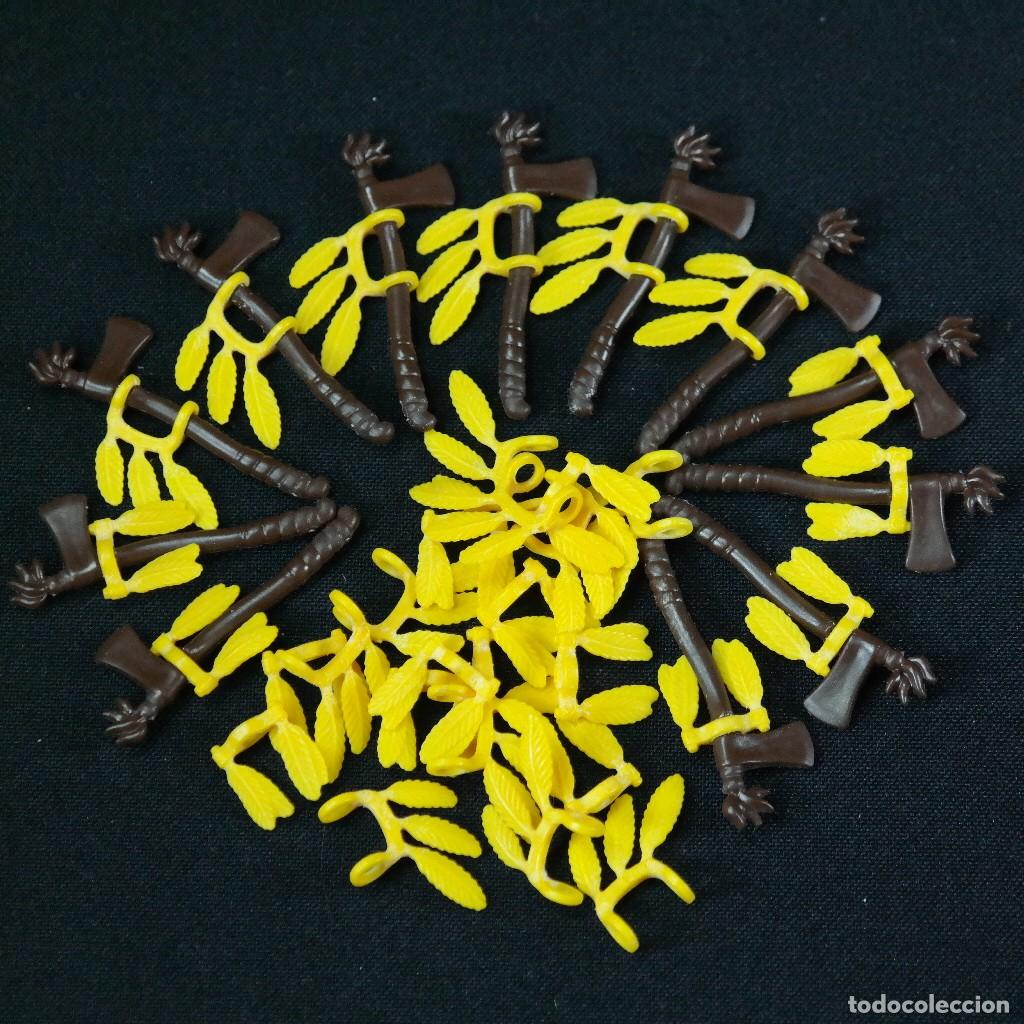 Playmobil: Playmobil hachas indias con plumas ☼