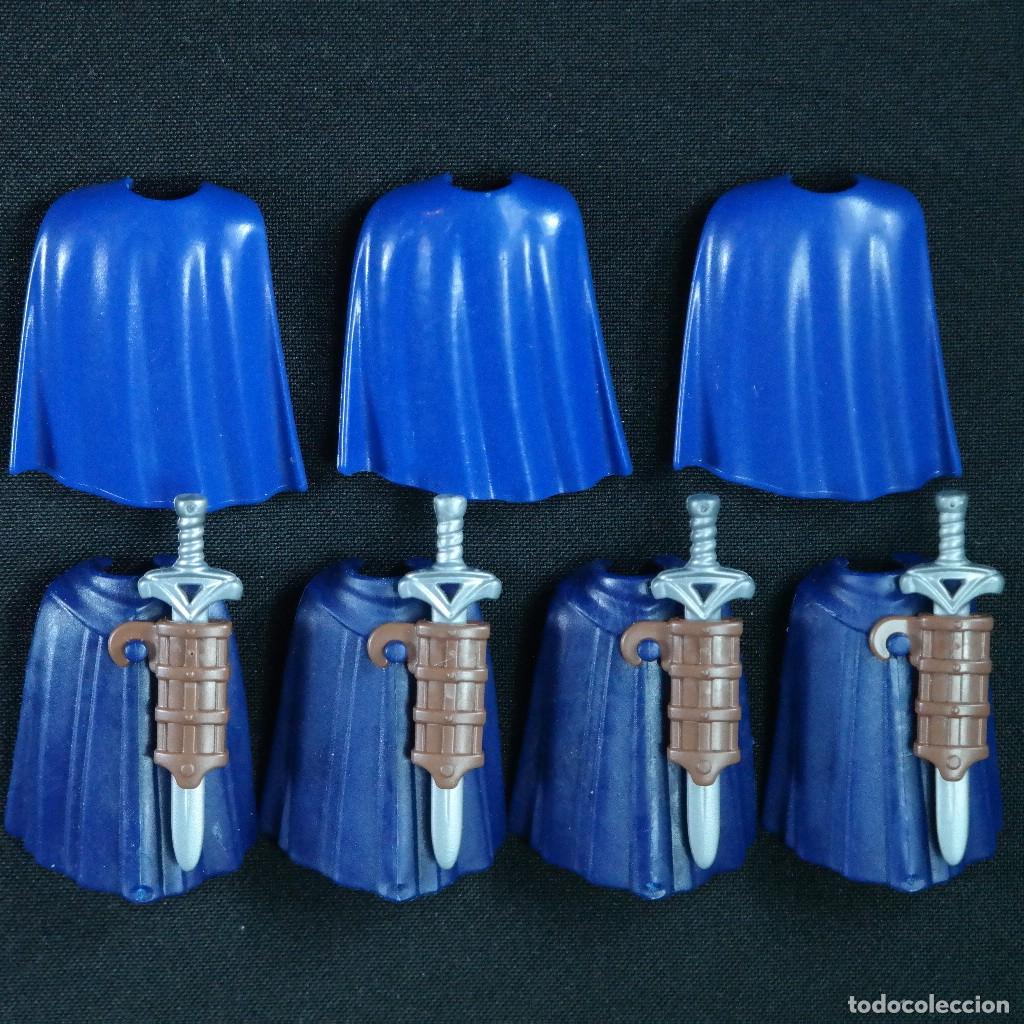 Playmobil: Playmobil capas azules medievales ☼