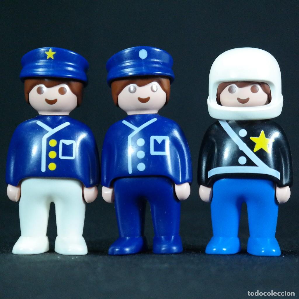 Playmobil: Playmobil 1.2.3 policias ☼