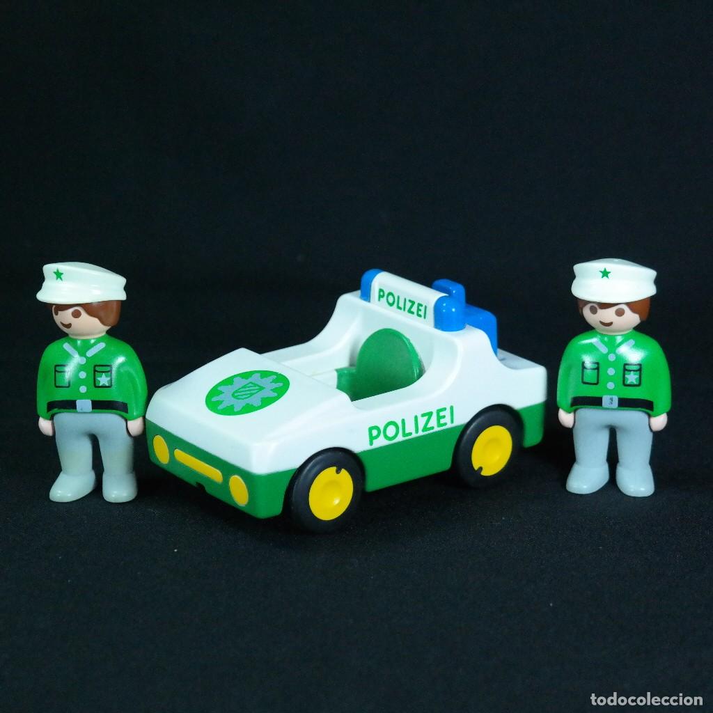 Playmobil: Playmobil policias con auto ☼