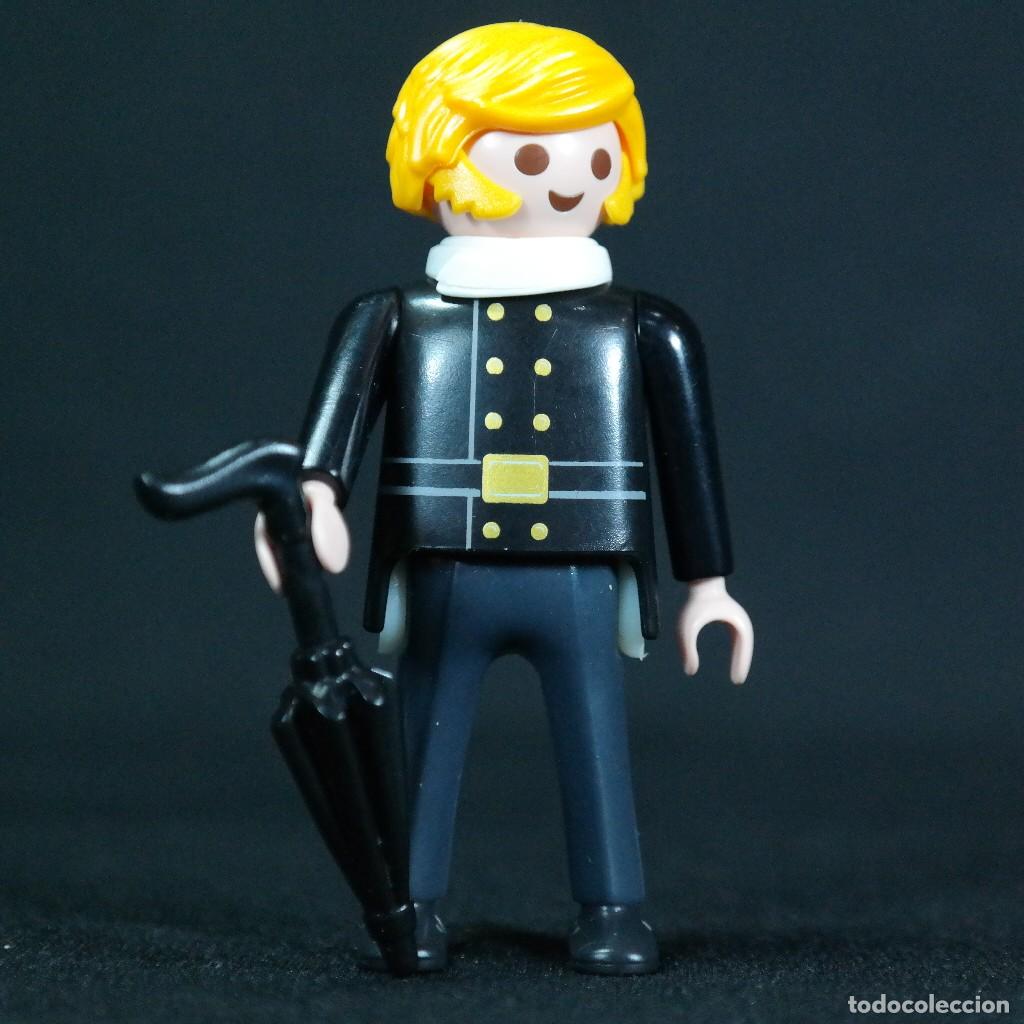 Playmobil: Playmobil caballero con paraguas ☼