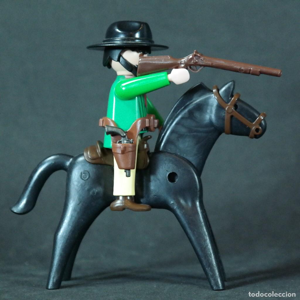 Playmobil: Playmobil vaquero con caballo ☼