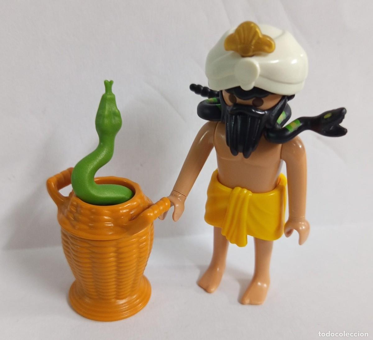 Playmobil: PLAYMOBIL FAQUIR CON SERPIENTES - 13/6/23