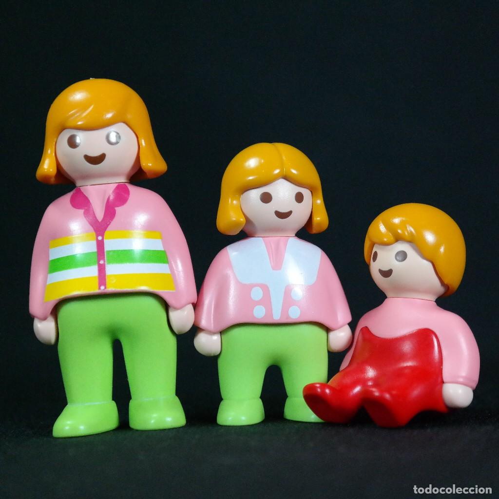 Playmobil: Playmobil 1.2.3. mama con hijos ☼