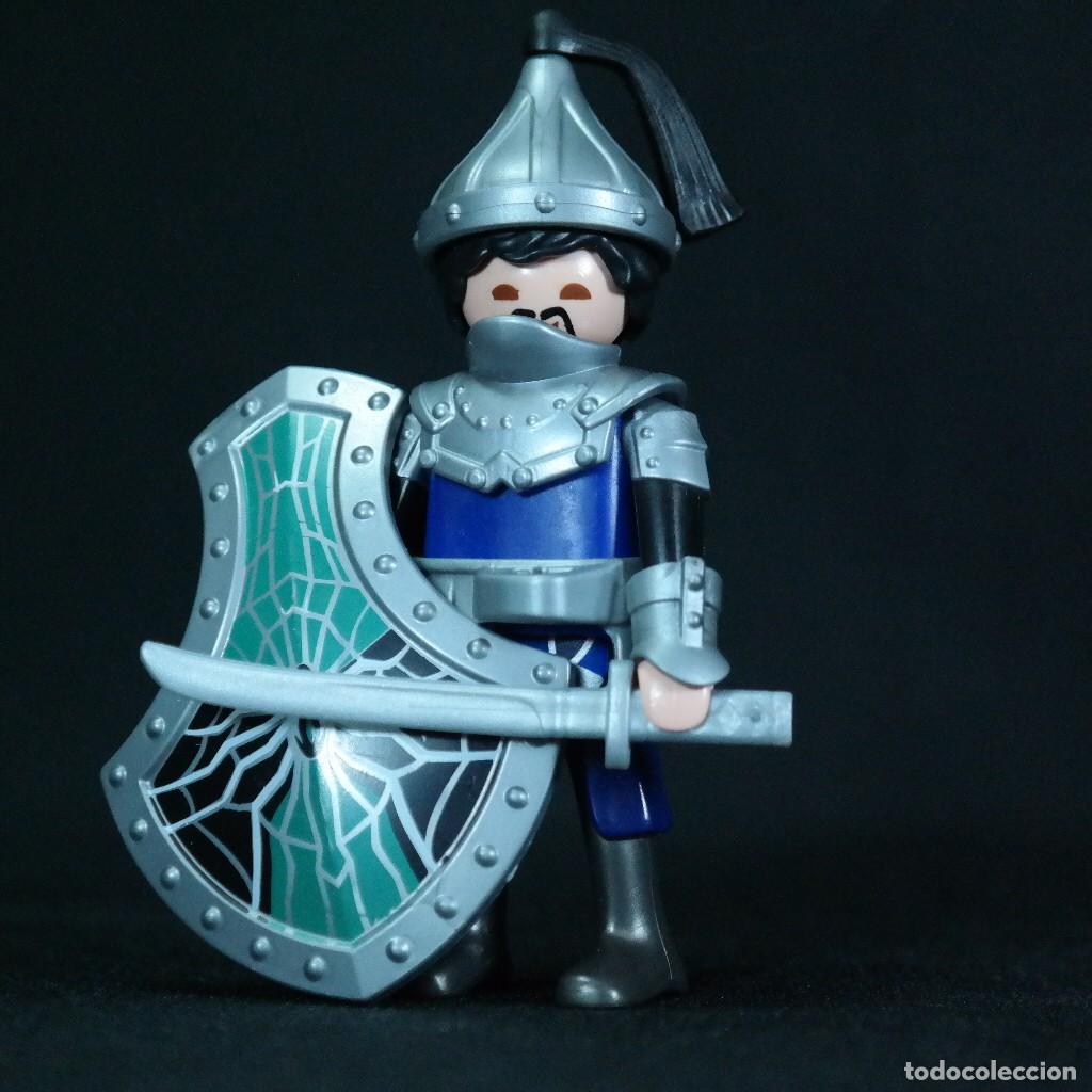 Playmobil: Playmobil samurai con escudo ☼