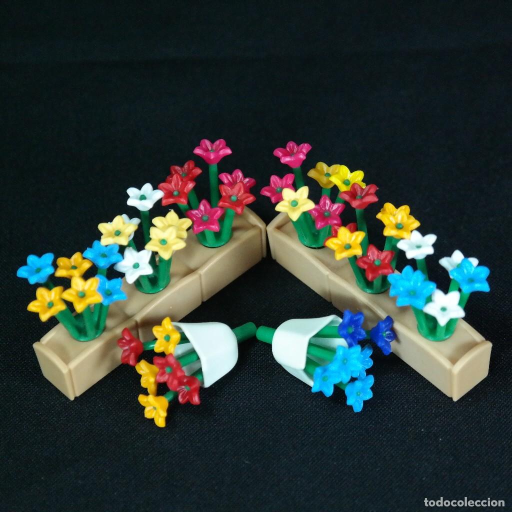 Playmobil: Playmobil flores con macetas ☼