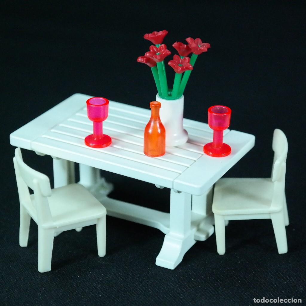 Playmobil: Playmobil mesa con sillas ☼