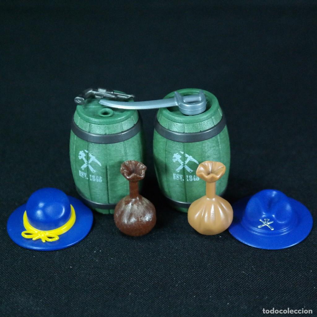 Playmobil: Playmobil barriles con gorros nordista ☼