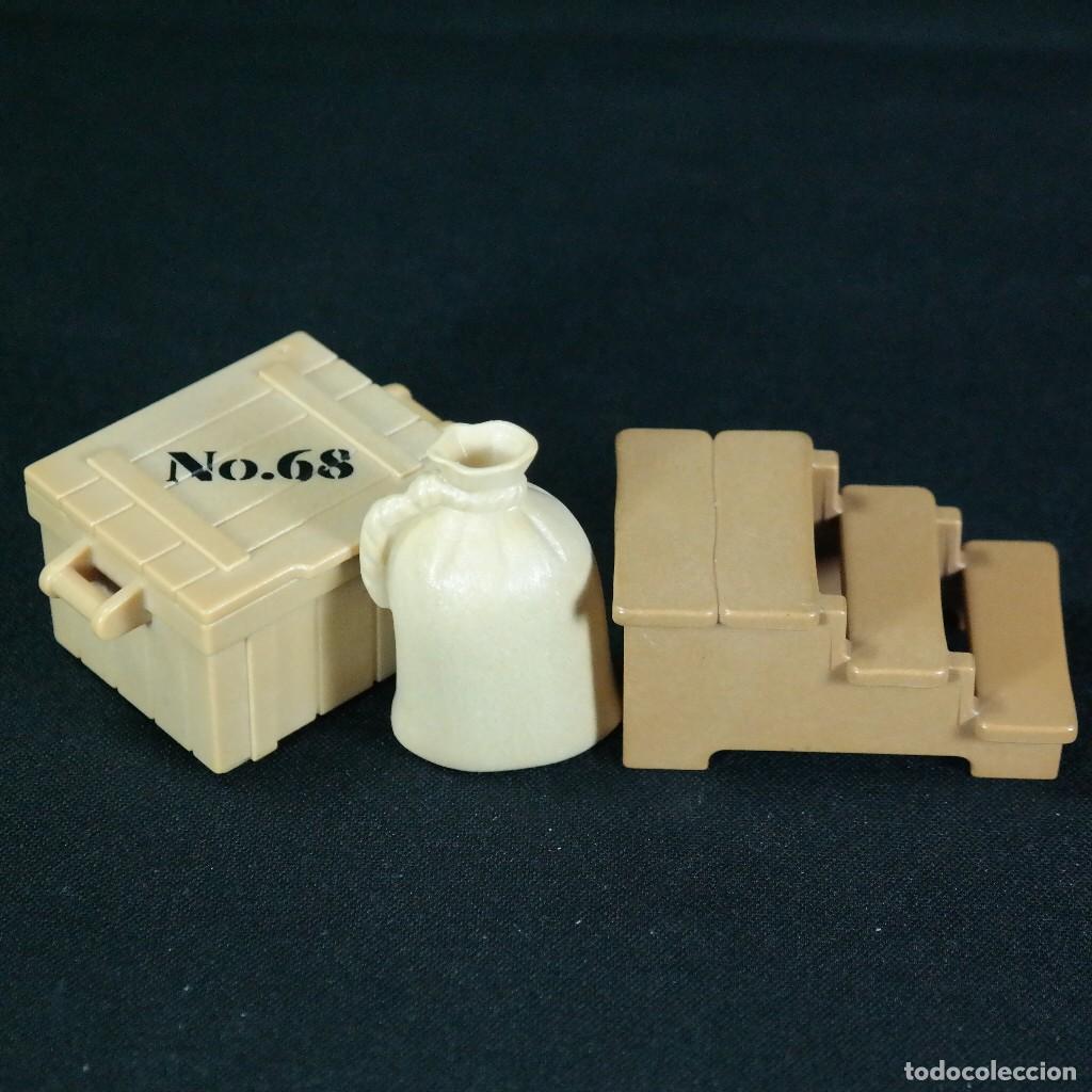 Playmobil: Playmobil saco baul y escalera ☼