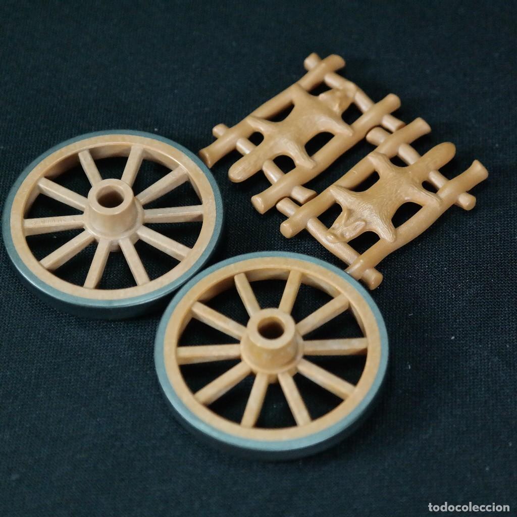 Playmobil: Playmobil dos ruedas con pieles de marta ☼