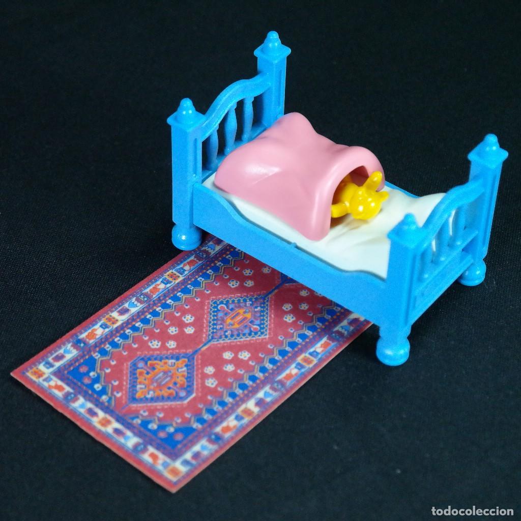 Playmobil: Playmobil cama de ni&ntilde;o ☼